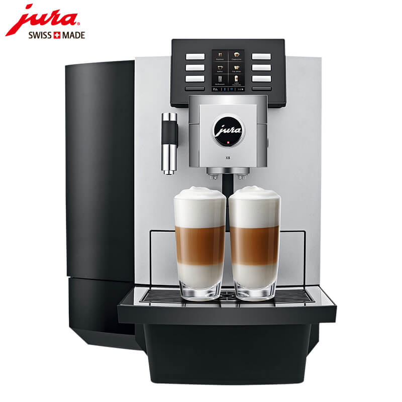 新成路JURA/优瑞咖啡机 X8 进口咖啡机,全自动咖啡机