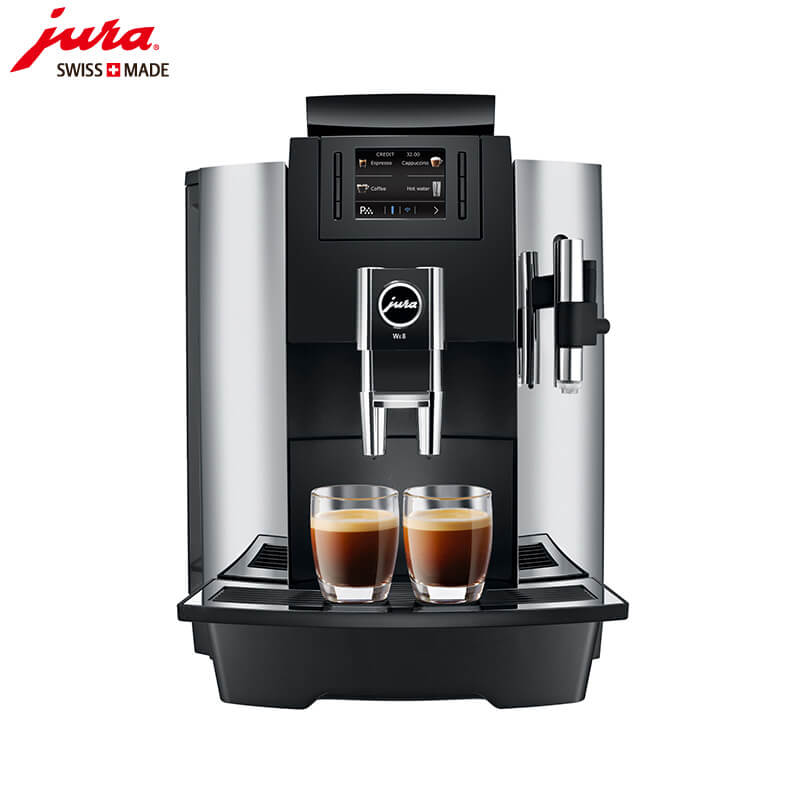 新成路咖啡机租赁JURA/优瑞咖啡机  WE8 咖啡机租赁