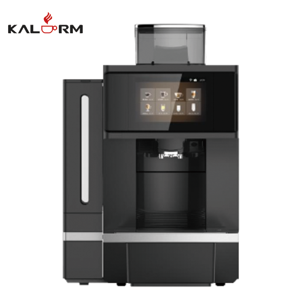 新成路_咖乐美咖啡机 K96L 全自动咖啡机